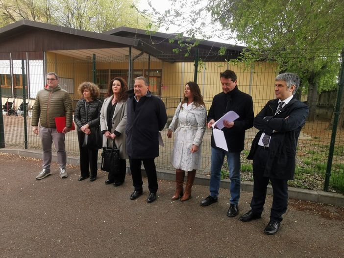 Scuole, lavori per oltre 5 milioni: da giugno i cantieri per la nuova materna Collodi e la riqualificazione della Bertinetti