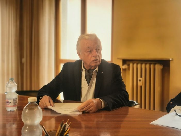 Leonardo Gili, ad di "BCV Acque"