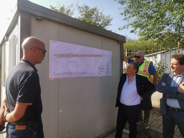 Nuovo corso Avogadro, al via i lavori - FOTO E VIDEO Nuovo corso Avogadro, al via i lavori - FOTO E VIDEO