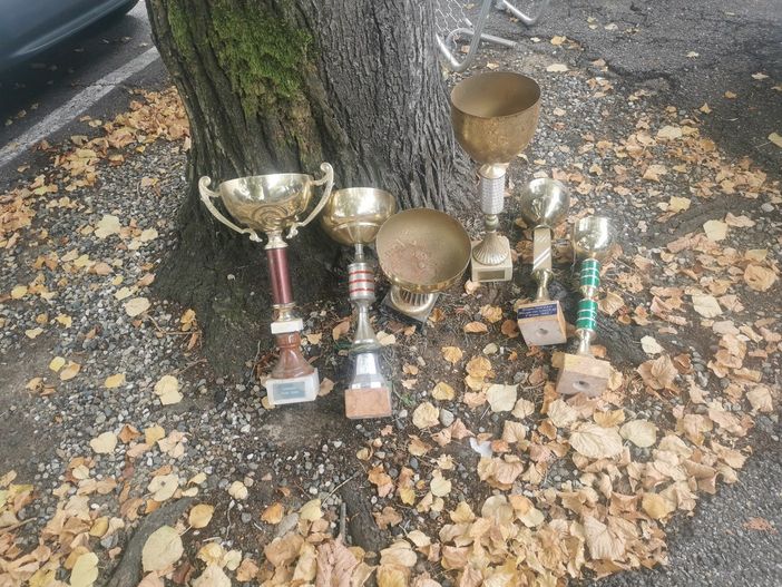 Il mistero delle coppe abbandonate (e "girovaghe") Il mistero delle coppe abbandonate (e "girovaghe")