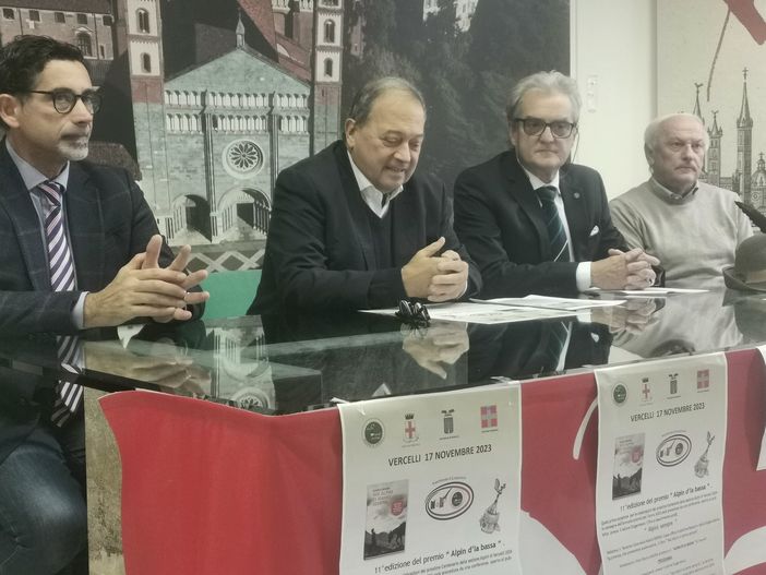 Il premio “Alpin d'la Bassa" apre le celebrazioni del centenario della sezione vercellese Il premio “Alpin d'la Bassa" apre le celebrazioni del centenario della sezione vercellese
