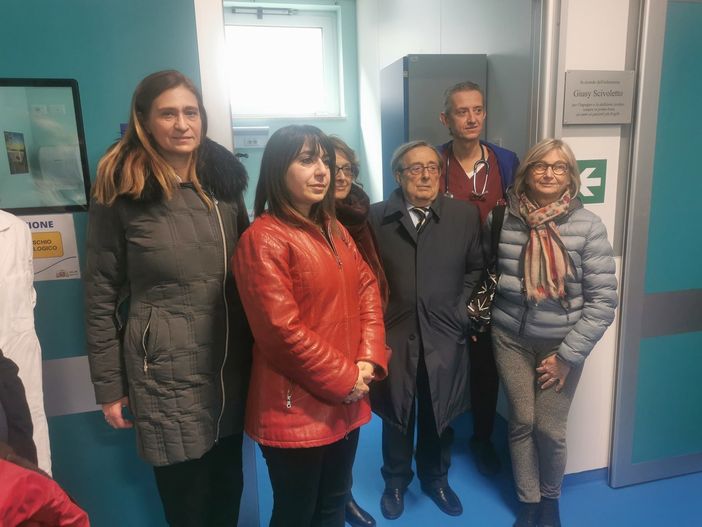 Inaugurata la stanza "Giusy Scivoletto": uno spazio per accogliere le vittime di violenza