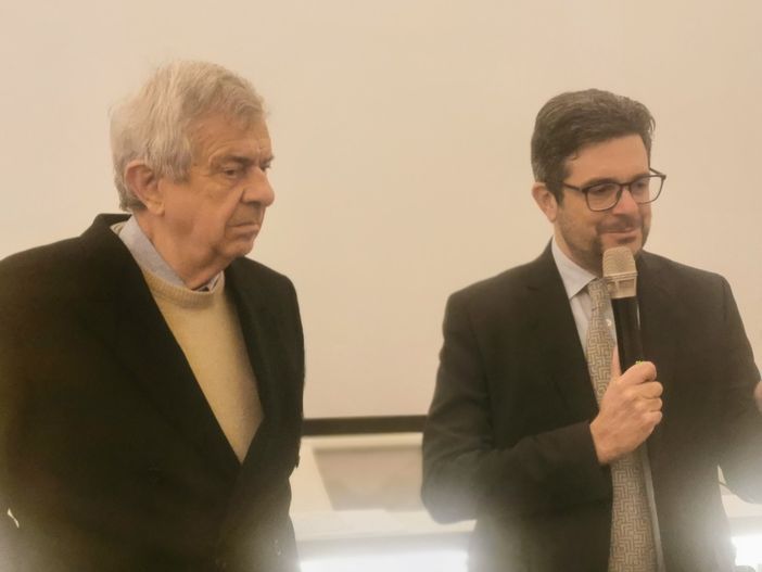 "Vercellese dell'anno" alla Fondazione Marazzato "Vercellese dell'anno" alla Fondazione Marazzato