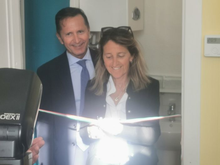 Centro di Aiuto alla Vita: inaugurata la stanza dell'allattamento - FOTO