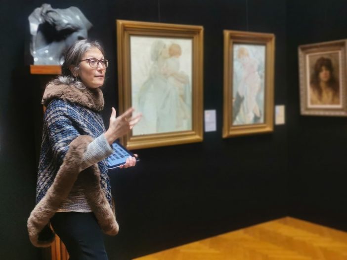 Sedici opere che raccontano ll primo '900: al Museo Borgogna la collezione di Paola Cerruti Mainardi Sedici opere che raccontano ll primo '900: al Museo Borgogna la collezione di Paola Cerruti Mainardi