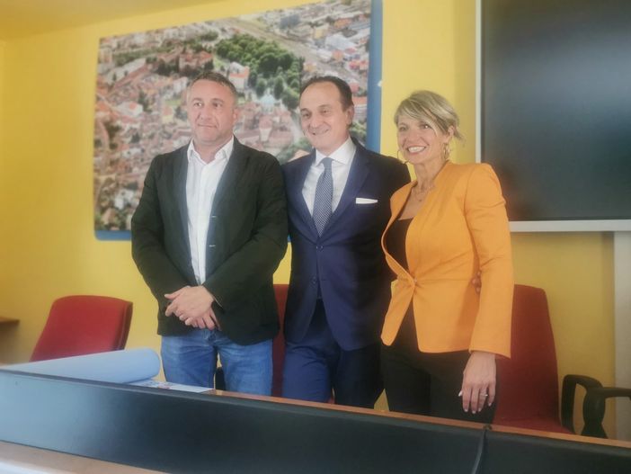 Morello e Ferraris: «Al fianco di Cirio, per un Piemonte da chiamare casa» Morello e Ferraris: «Al fianco di Cirio, per un Piemonte da chiamare casa»