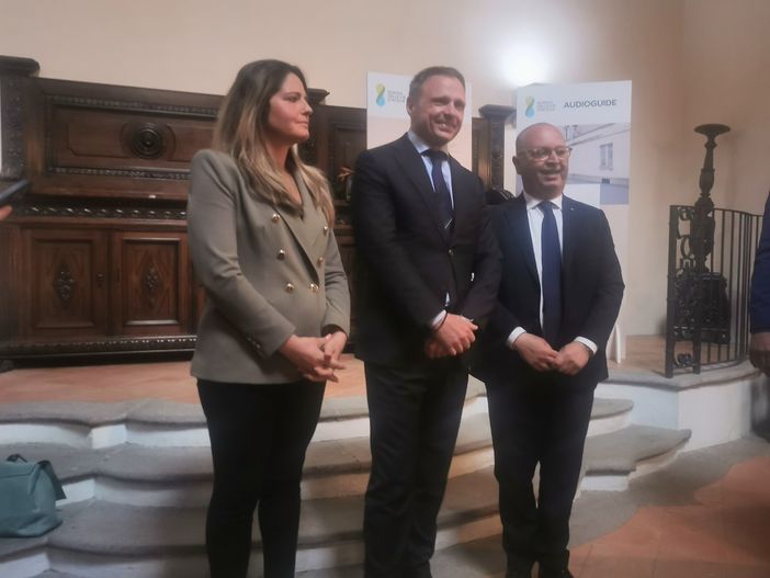 Il ministro Lollobrigida incontra il mondo agricolo vercellese Il ministro Lollobrigida incontra il mondo agricolo vercellese