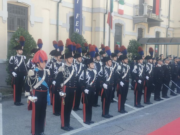 Festa dei Carabinieri: premiato l'eroismo quotidiano di chi svolge il proprio lavoro con dedizione -FOTO