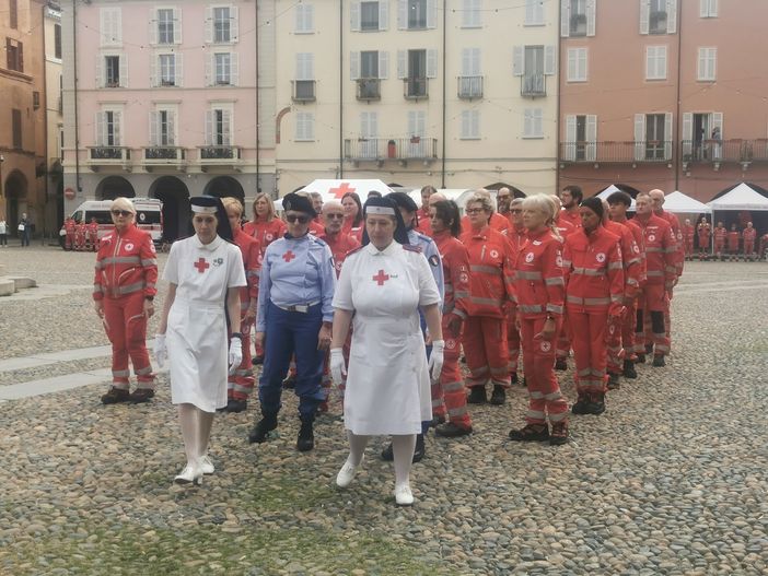 Croce Rossa in festa per i 160 anni: i premiati - FOTO Croce Rossa in festa per i 160 anni: i premiati - FOTO