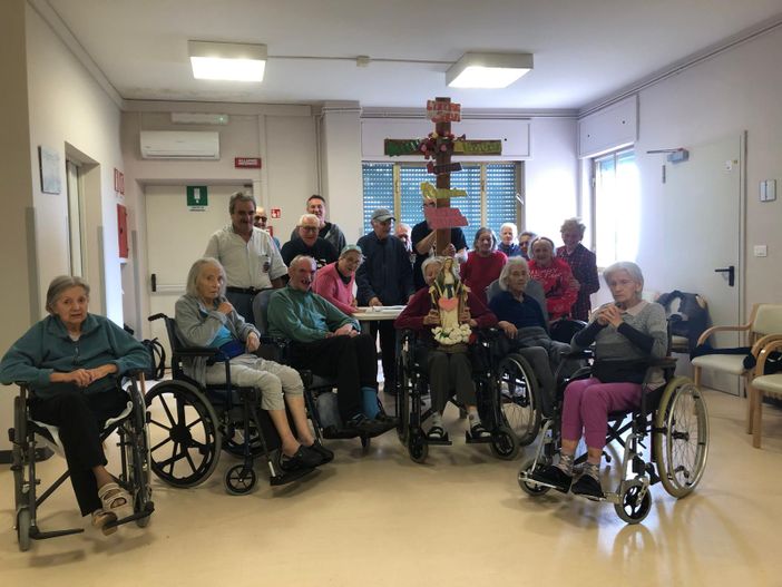 La spiritualità che unisce: un ponte tra le Rsa di Borgo d'Ale e Piverone La spiritualità che unisce: un ponte tra le Rsa di Borgo d'Ale e Piverone