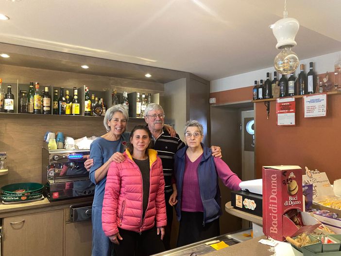 Marika Antona, Michele, Claudina e Cristina Tosi Marika Antona, Michele, Claudina e Cristina Tosi