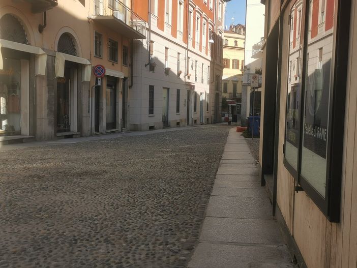Via San Paolo riqualificata Via San Paolo riqualificata