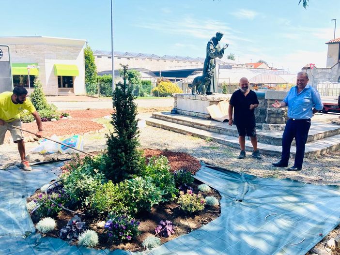 Dal centro alla periferia: estate di lavori sulle rotonde - FOTO