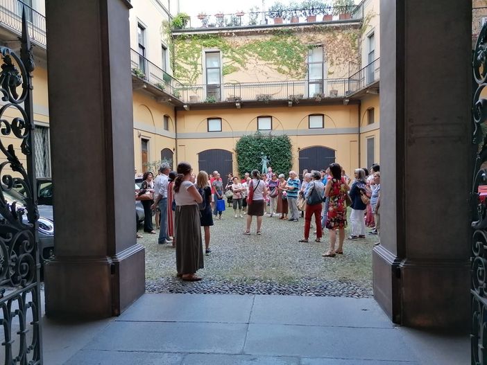 Alla scoperta dei giardini segreti di Vercelli - FOTO