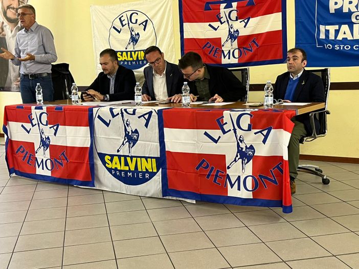 Congresso della Lega, segreteria a Baglione