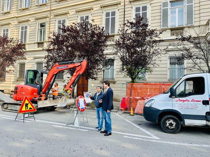 Piazza Paietta, al via il cantiere per il rifacimento dei marciapiedi