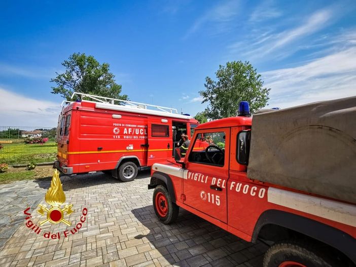 Anziana scompare da Asigliano: ritrovata dai Vigili del Fuoco Anziana scompare da Asigliano: ritrovata dai Vigili del Fuoco