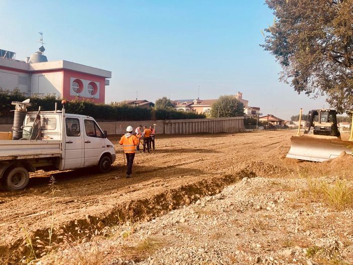 Corso Avogadro, ditte al lavoro per la nuova viabilità - video