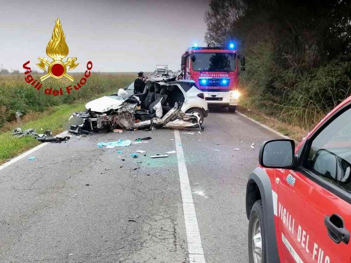 Schianto a San Germano, muore a 39 anni Schianto a San Germano, muore a 39 anni