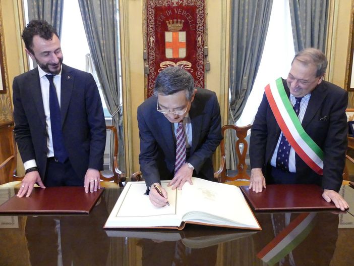 Visita dell'ambasciatore di Taiwan, protesta il consolato cinese