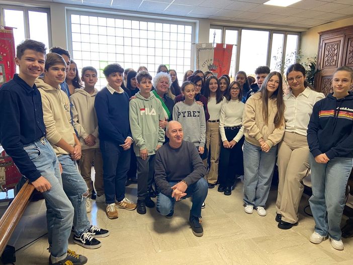 Santhià premia le sue giovani eccellenze Santhià premia le sue giovani eccellenze