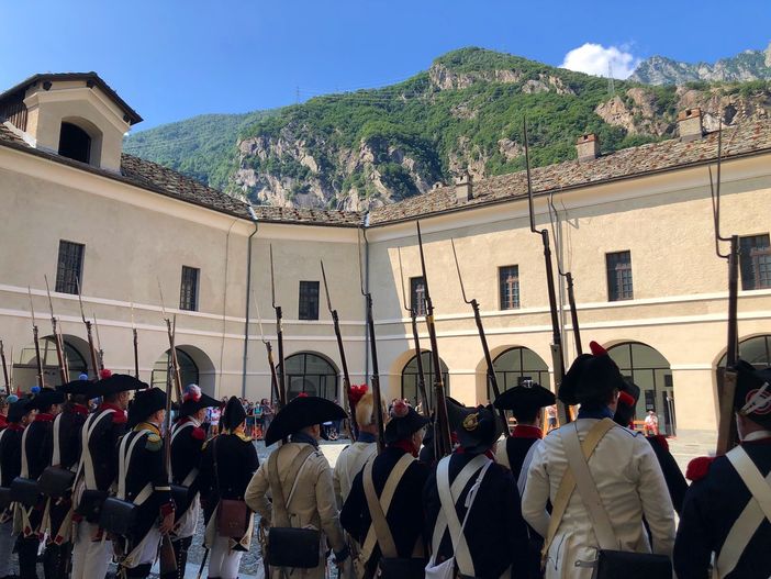 Napoleonica, l’Armata di Riserva di Napoleone al Forte di Bard Napoleonica, l’Armata di Riserva di Napoleone al Forte di Bard