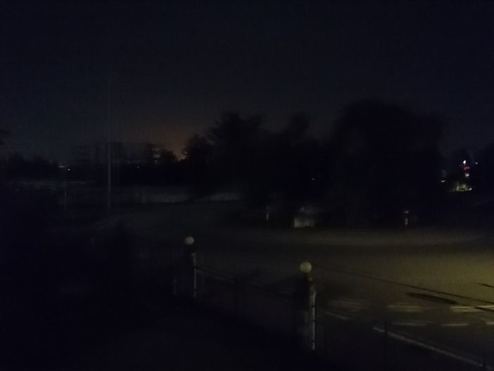 La situazione alle 23 La situazione alle 23