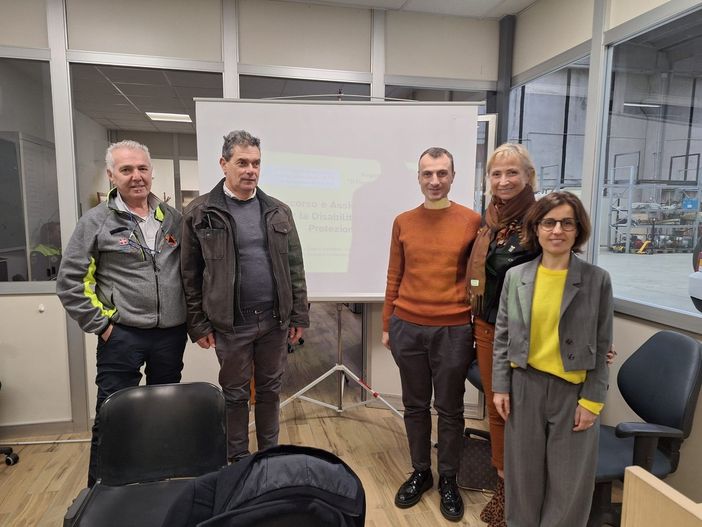 Soccorso alle persone con disabilità visiva Soccorso alle persone con disabilità visiva