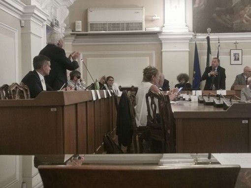 Un momento del dibattito nel recente Consiglio comunale dedicato al piano Kipar Un momento del dibattito nel recente Consiglio comunale dedicato al piano Kipar