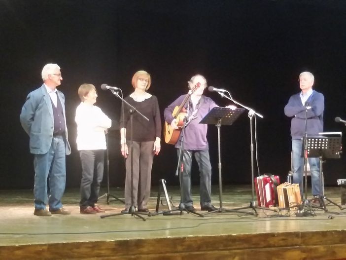 Un 25 Aprile di canti e testimonianze Un 25 Aprile di canti e testimonianze