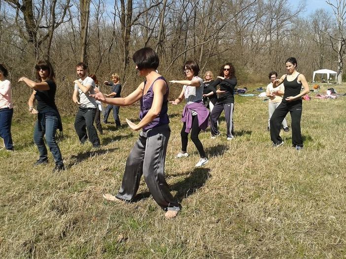 A piedi nudi nel parco: relax, benessere e natura