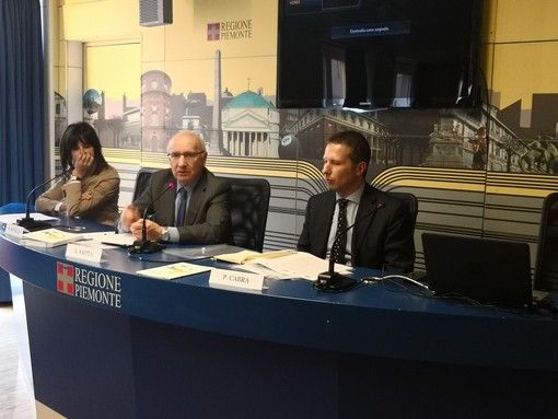LA CONFERENZA STAMPA SUI DATI DEI TUMORI IN PIEMONTE, OGGI A TORINO, CON L'ASSESSORE SAITTA