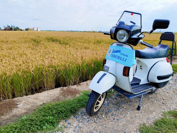 Vespa Raduno Vercelli - Camino: orari e percorso Vespa Raduno Vercelli - Camino: orari e percorso