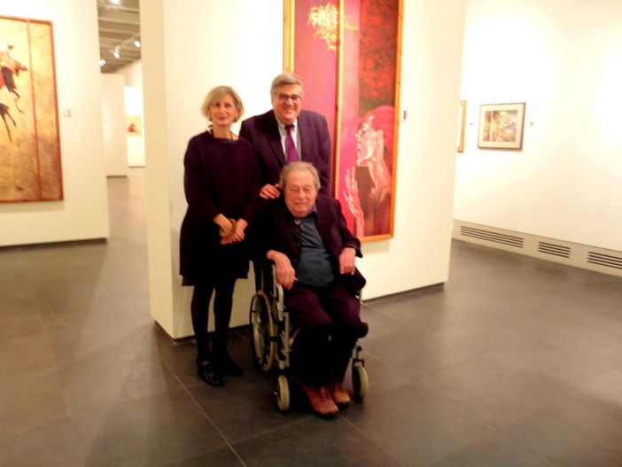 Grave malore per l'architetto Villani Grave malore per l'architetto Villani