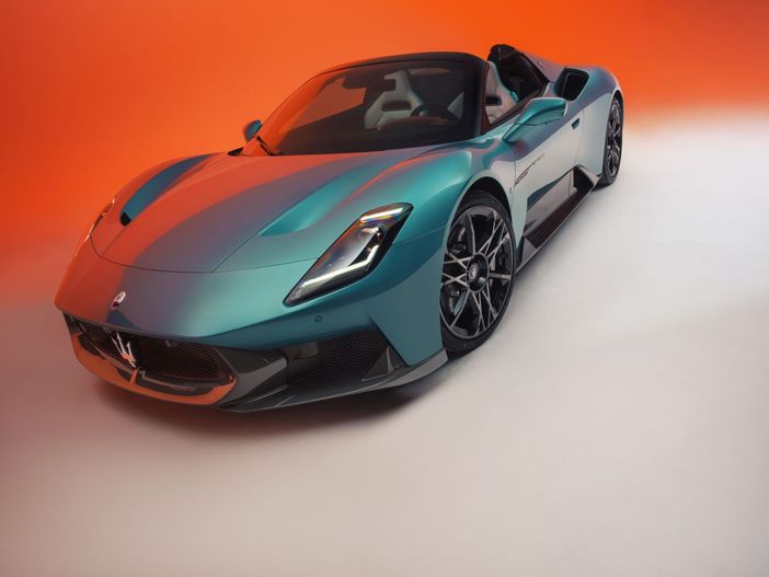 Maserati, a Goodwood debutta MCPURA