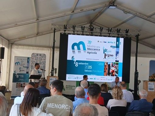 Saluzzo, Meccanica Agricola l'incontro "La strada della sostenibilità della filiera Compral Latte"