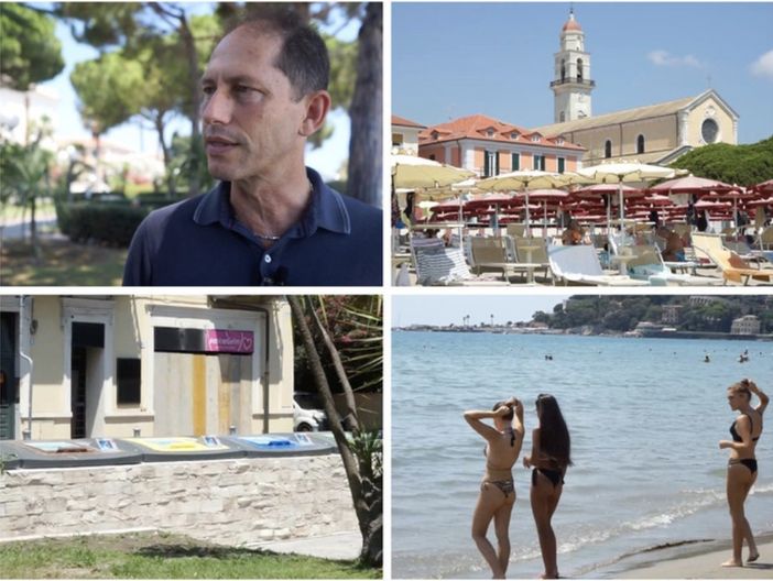 Diano Marina, gli auguri del sindaco Za Garibaldi: "Buona estate, ma lavoriamo anche per il futuro" (videointervista) Diano Marina, gli auguri del sindaco Za Garibaldi: "Buona estate, ma lavoriamo anche per il futuro" (videointervista)