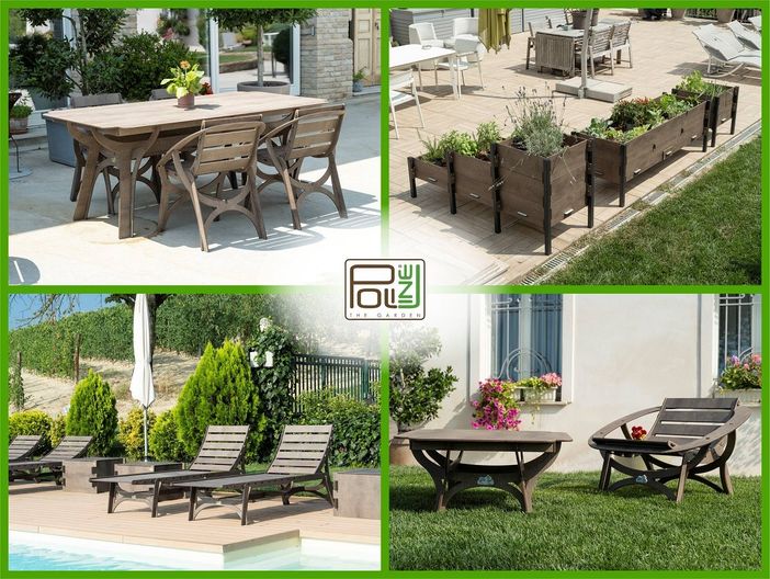 PoliLine: il giardino ecosostenibile che arreda il verde domestico PoliLine: il giardino ecosostenibile che arreda il verde domestico
