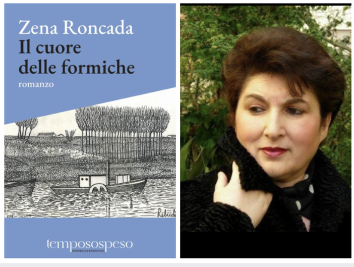 "Il cuore delle formiche" di Zena Roncada "Il cuore delle formiche" di Zena Roncada