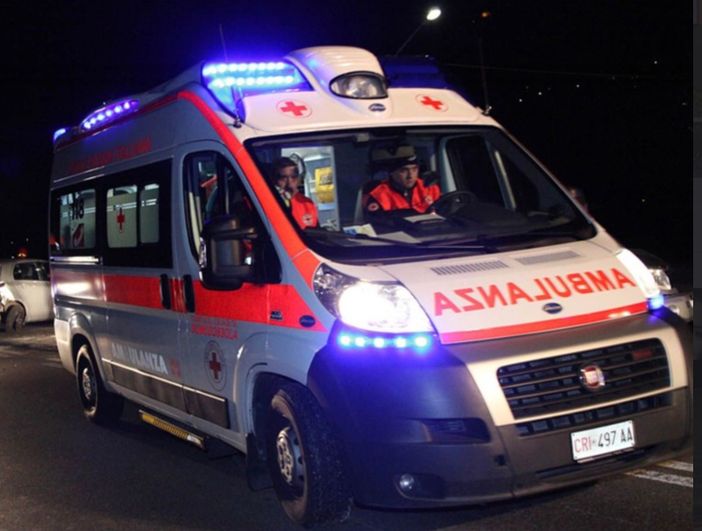 Incidente nella notte: grave un bambino di 12 anni. Incidente nella notte: grave un bambino di 12 anni.