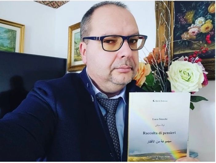 La raccolta di poesie di Luca Stecchi al Fondo Edo Tempia