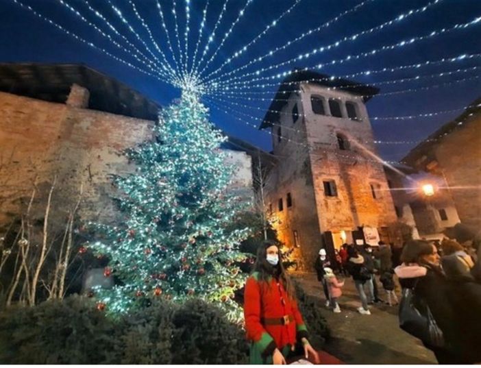 Natale nel Biellese: Da sabato aprirà le sue porte “Il Borgo di Babbo Natale” di Candelo Natale nel Biellese: Da sabato aprirà le sue porte “Il Borgo di Babbo Natale” di Candelo