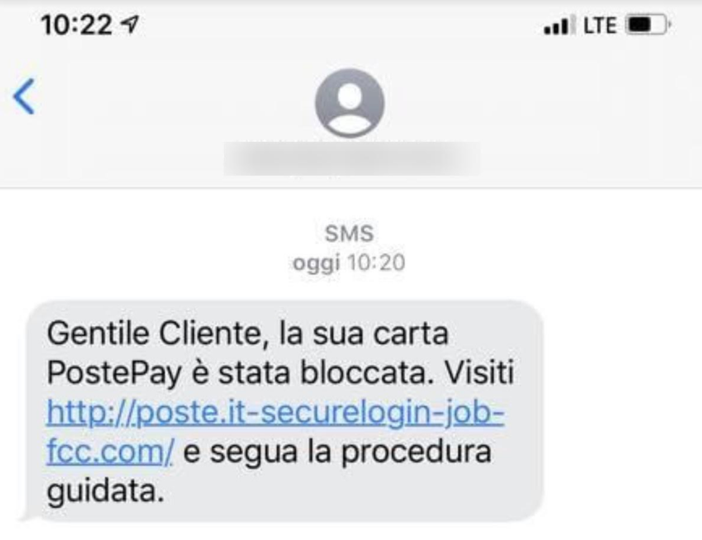 "La sua carta è bloccata...": occhio al nuovo tentativo di truffa