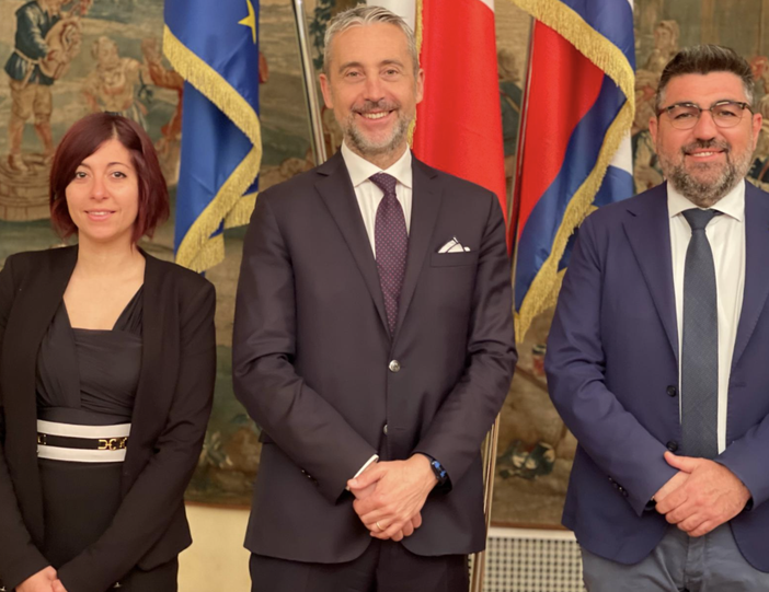 Carlo Riva Vercellotti rieletto alla Presidenza della Commissione Bilancio Carlo Riva Vercellotti rieletto alla Presidenza della Commissione Bilancio