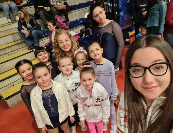 Cinquanta atleti dello Skating Vercelli al Memorial Luciana Borello