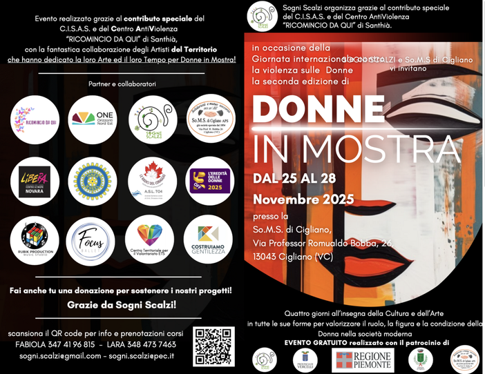 Donne in mostra: per denunciare la violenza e promuovere il rispetto Donne in mostra: per denunciare la violenza e promuovere il rispetto
