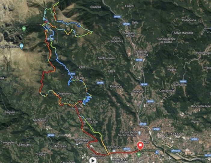 Weekend in Ebike: percorsi e itinerari biellesi, la Valle Oropa, FOTO