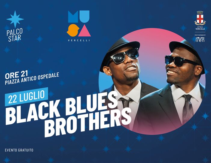 Black Blues Brother e Gabry Ponte: ancora posti per i due eventi del week end Black Blues Brother e Gabry Ponte: ancora posti per i due eventi del week end