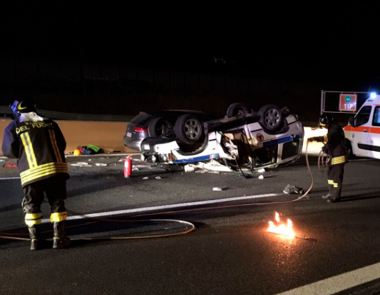 Schianto a Saluggia: muore volontario di ritorno da Amatrice