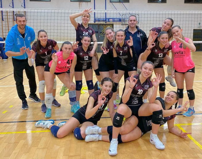 S2M, vittoria senza patemi contro l'ultima in classifica